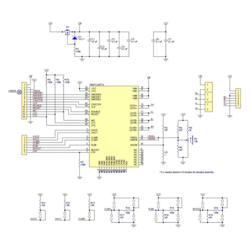 Pololu TB67S249FTG Stepper Motor Driver Carrier (1.7 A continuous)