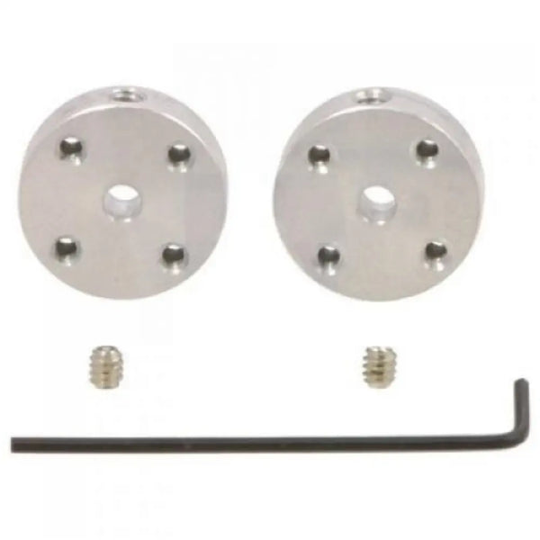 Pololu Universal Aluminum 3mm Mounting Hub (4-40)