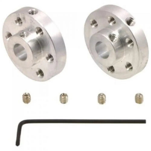 Pololu Universal Aluminum 6mm Mounting Hubs (4-40)