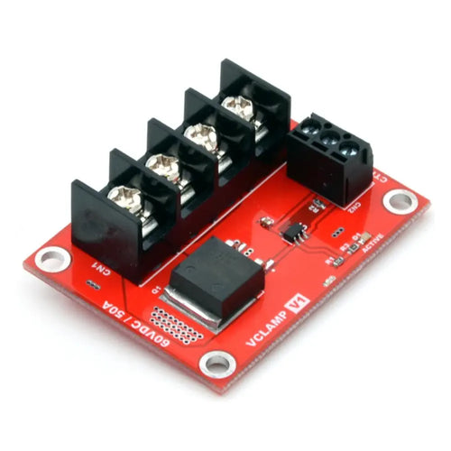 Pololu VClamp for RoboClaw or MCP Controllers