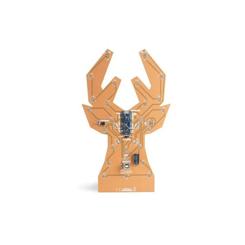 Whadda Poly Reindeer XL Soldering & Programming Kit