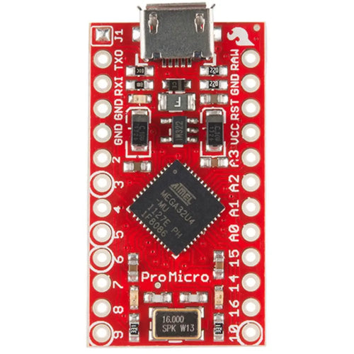 Pro Micro 5V/16MHz Arduino Compatible Microcontroller 