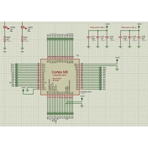 Proteus PCB Design Software Level 1 (1000 Pins)