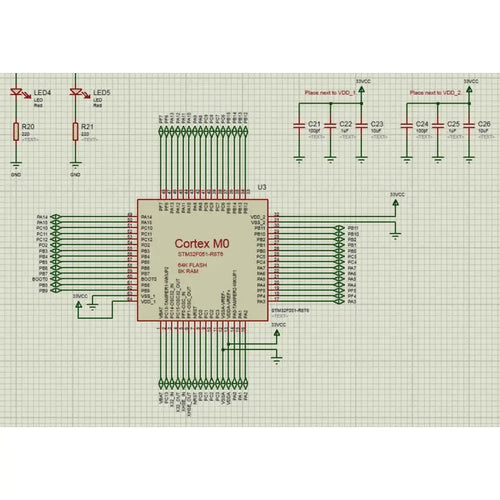 Proteus PCB Design Software Level 1+ (2000 Pins)