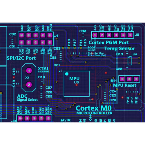 Proteus PCB Design Software Level 1+ (2000 Pins)