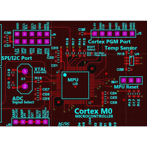 Proteus PCB Design Software Level 1+ (2000 Pins)