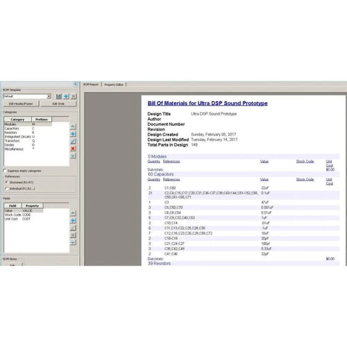 Proteus PCB Design Software Level 1+ (2000 Pins)