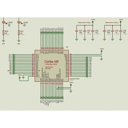 Proteus PCB Design Software Level 1+ (2000 Pins)