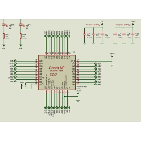 Proteus PCB Design Software Level 1+ (2000 Pins)