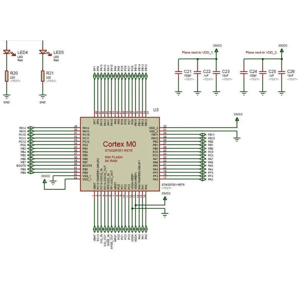 Proteus PCB Design Software Level 2+ (2000 Pins)