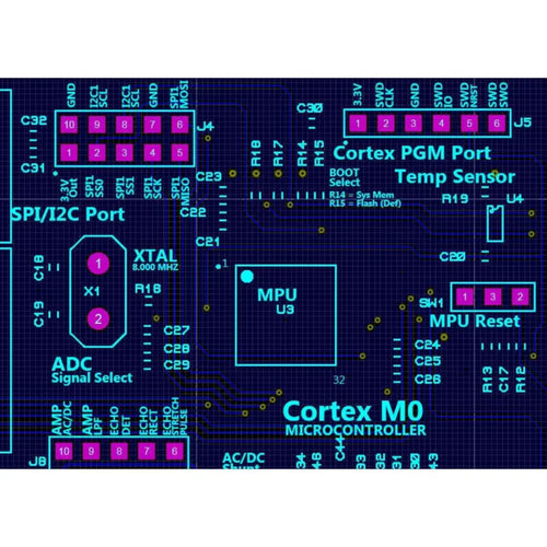 Proteus PCB Design Software Level 2+ (2000 Pins)