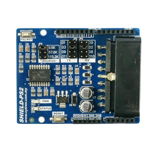 Cytron PS2 Shield for Arduino