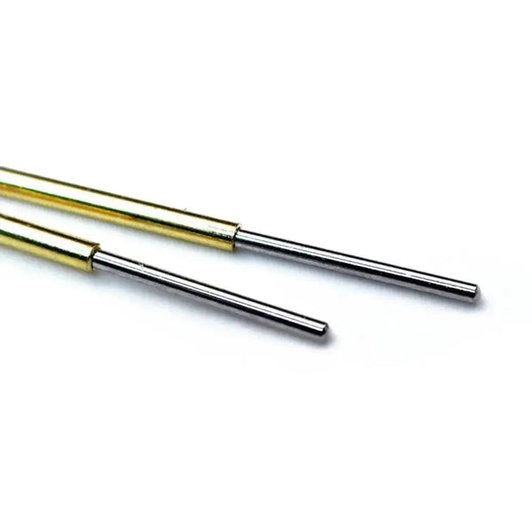 Push Pogo Pin - Round Tip (33mm long)