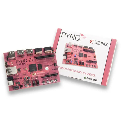 Digilent PYNQ-Z1: Python Productivity for Zynq-7000 ARM/FPGA SoC