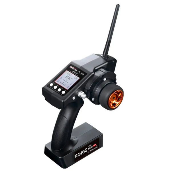 RadioLink RC4GS V3 2.4GHz 4CH Transmitter w/ R6FG Receiver