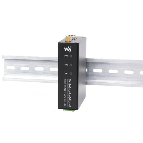 Waveshare Rail-mount SX1262 LoRa Data Transfer Unit RS232/RS485/RS422 HF US-Plug