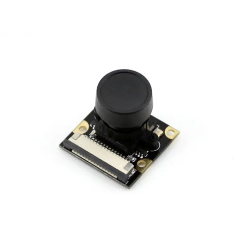 Raspberry Pi Camera Module w/ Fisheye Lens and Night Vision