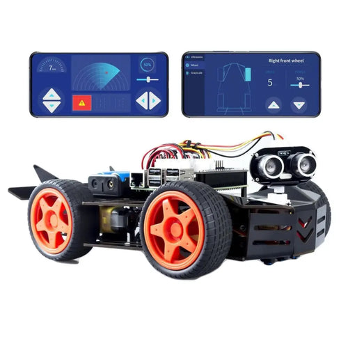 Raspberry Pi Car Robot Kit w/o RPi