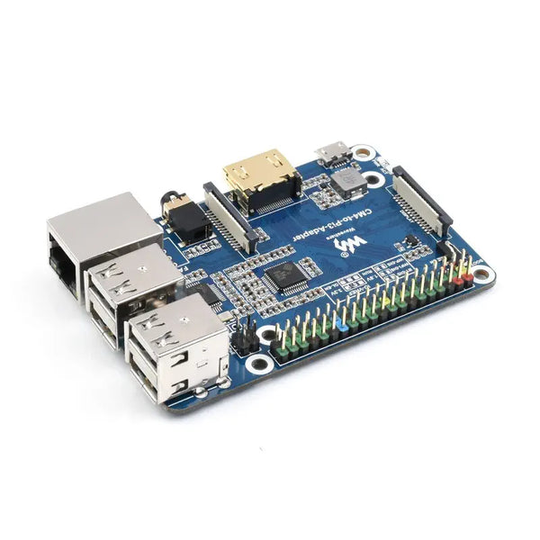 Waveshare Raspberry Pi CM4 to 3B Adapter, Solution for RPi 3 Model B/B+