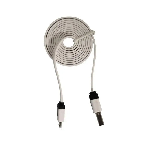 1m USB Type-A to Micro-B USB Noodle Cable