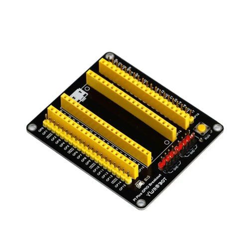 Raspberry Pi Pico GPIO Expansion Board