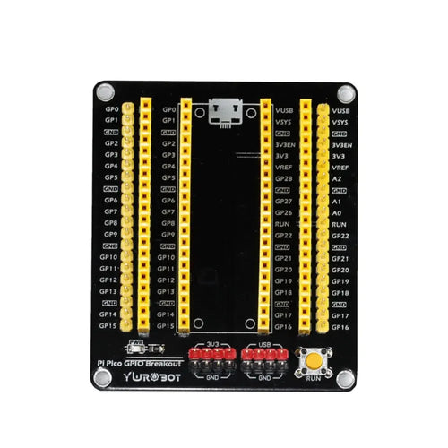 Raspberry Pi Pico GPIO Expansion Board