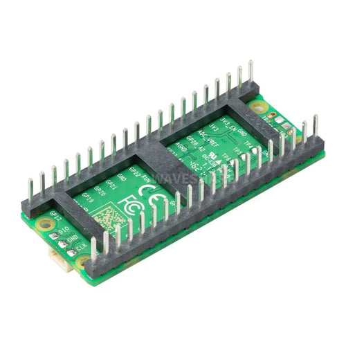 Raspberry Pi Pico H Microcontroller Board, Based on RP2040 Dual-core Processor