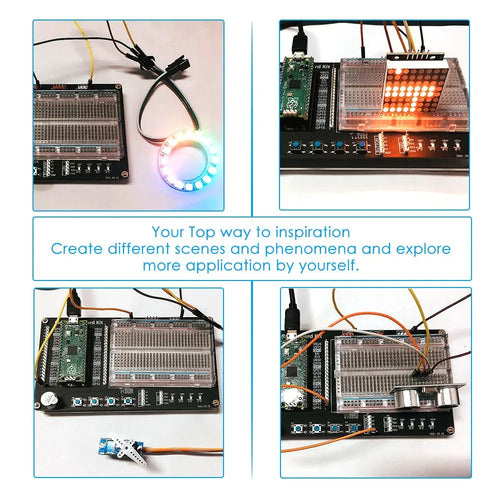 Raspberry Pi Pico MicroPython Sensor & Programming Kit