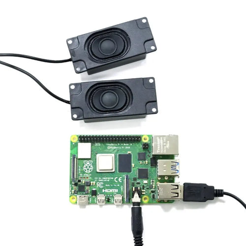 Raspberry Pi USB Driver-Free Speaker