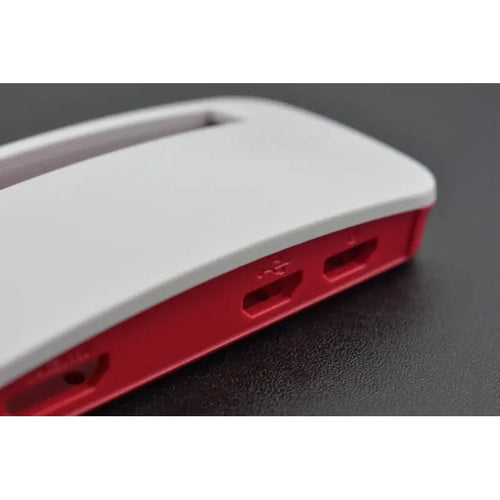 Raspberry Pi Zero & Zero W Case Pack (Red/White)