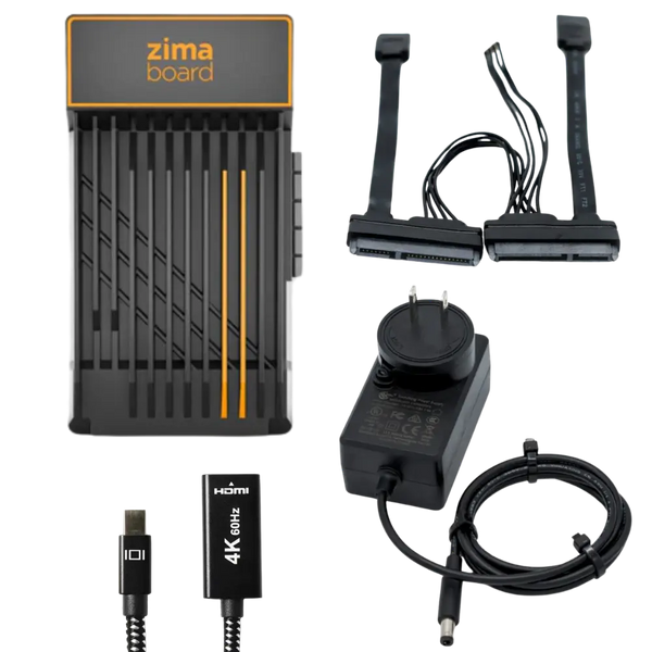 Zimaboard 432 Single Board Server (Starter Bundle)