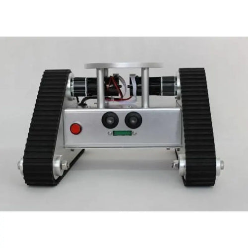 RC Tri-Tracked Tank Robot Kit w/ Ultrasonic Sensors