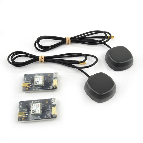 Reach RTK Kit Multi-GNSS Accurate Positioning System - RobotShop