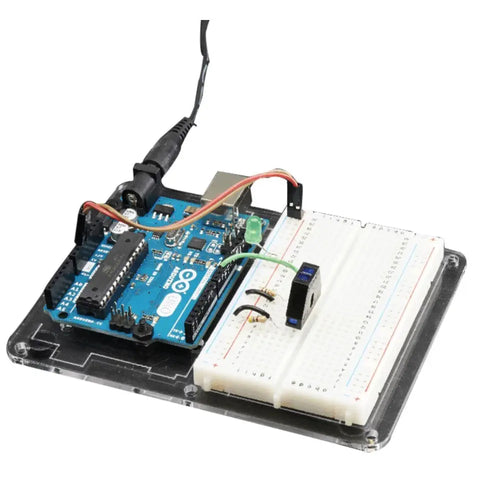 Reflective IR Sensor with 470 and 10K Resistors