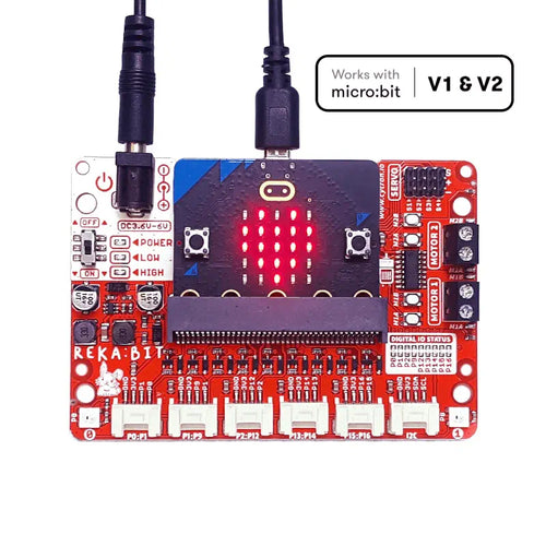 Reka:Bit - Simplifying Robotics w/ micro:bit