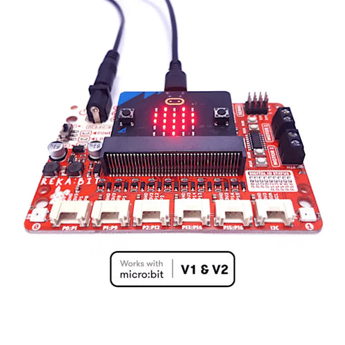 Reka:Bit - Simplifying Robotics w/ micro:bit