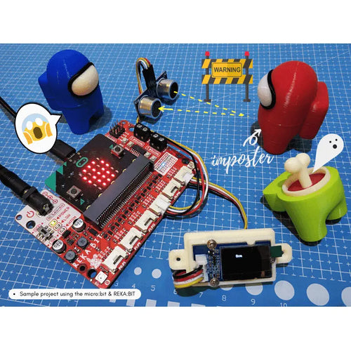 Reka:Bit - Simplifying Robotics w/ micro:bit