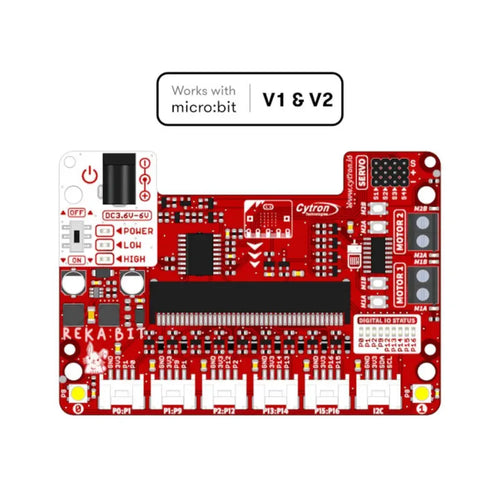 REKA:BIT (w/o micro:bit)