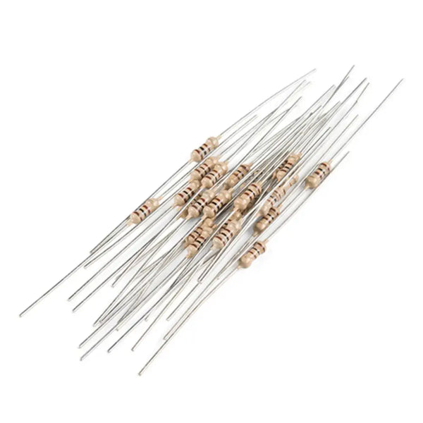 Resistor 100 Ohm 1/4 Watt PTH (20pk)