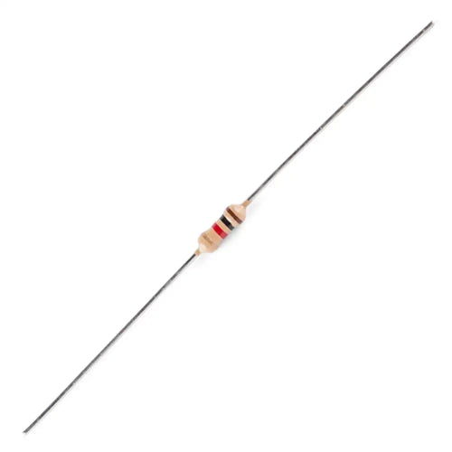 Resistor 1k Ohm 1/4 Watt PTH (20pk)