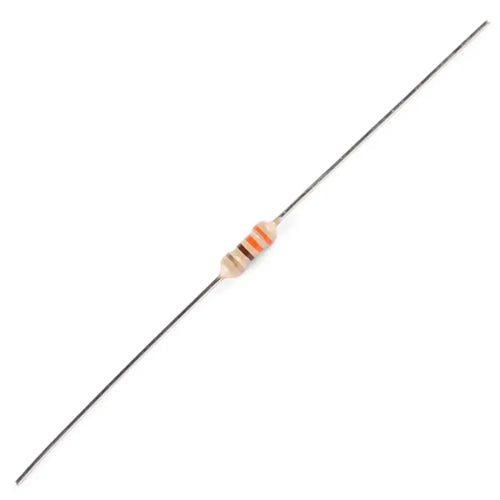 Resistor 330 Ohm 1/4 Watt PTH (20pk)