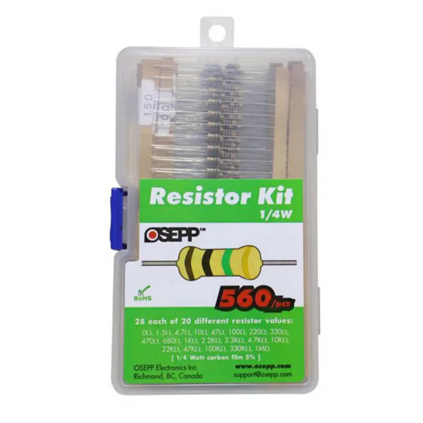 OSEPP Resistor Kit (560x)