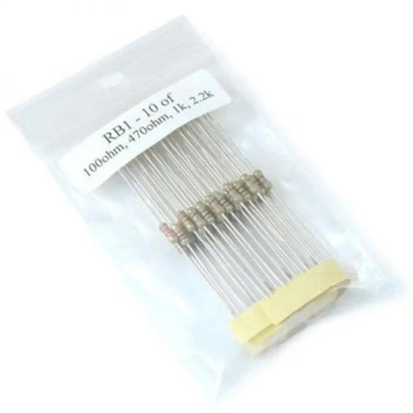 Resistor Set 4 (1M, 1.5M, 2.2M, 3.6M)