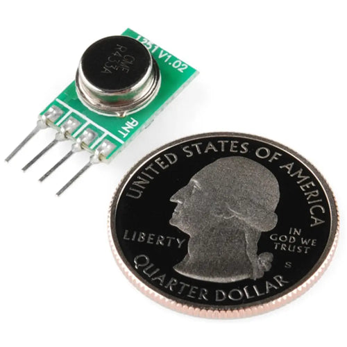 RF Link Transmitter - 434 MHz