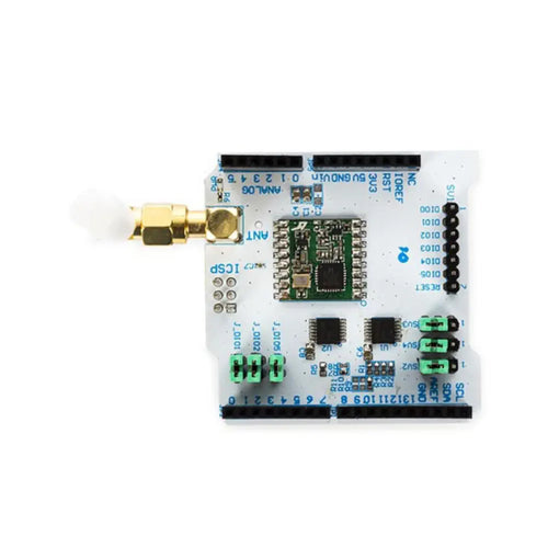 RFM69HCW Radio Arduino Shield