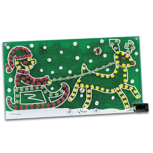 Riding Santa Soldering Kit