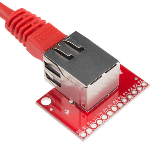 RJ45 MagJack Breakout Board