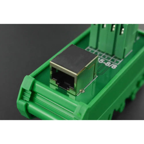 RJ45 Terminal Block Adapter - Horizontal