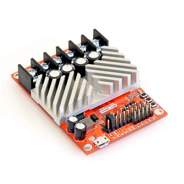 RoboClaw 2x45A, 6-34VDC Regenerative Motor Controller