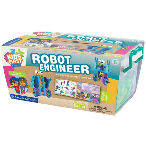 Thames & Kosmos Kids First Robot Engineer